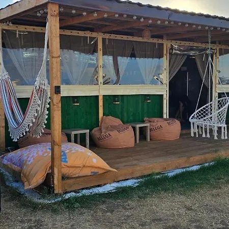 Campsite каравана сий-я-на Sozopol